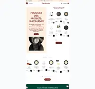 Kleine Seitenvorschau von handymade-shop.de