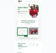 Kleine Seitenvorschau von smileforkenya.de