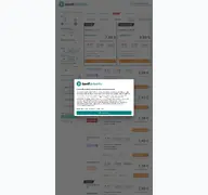 Kleine Seitenvorschau von handy.tarifdetektiv.de