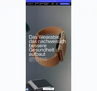 Kleine Seitenvorschau von whoop.com