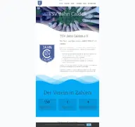 Kleine Seitenvorschau von tsv-jahn-calden.de