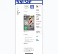Kleine Seitenvorschau von tsv-wolfsanger.de