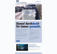 Kleine Seitenvorschau von hanebutt.de