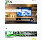 Kleine Seitenvorschau von tv-fay.de