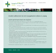 Kleine Seitenvorschau von ev-allianz-leipzig.de