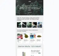 Kleine Seitenvorschau von hanf-discount.de