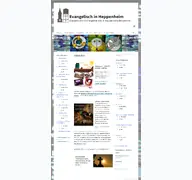 Kleine Seitenvorschau von evangelisch-heppenheim.de