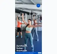 Kleine Seitenvorschau von qualicert.ch