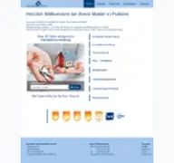 Kleine Seitenvorschau von hanf-immobilien.de