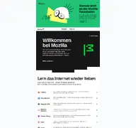 Kleine Seitenvorschau von allizom.org
