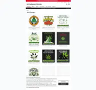 Kleine Seitenvorschau von hanfparade.myspreadshop.de