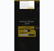 Kleine Seitenvorschau von blackfridaysale.de