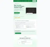 Kleine Seitenvorschau von hanfwerk-sued.de