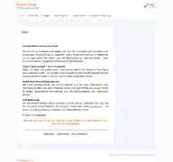 Kleine Seitenvorschau von event-dual.de