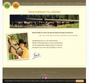 Kleine Seitenvorschau von westernsattelboerse.de