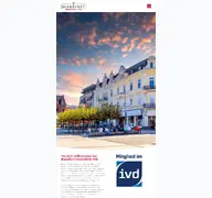 Kleine Seitenvorschau von blandfort-immobilien.de