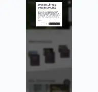 Kleine Seitenvorschau von wexltrails.at