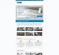 Kleine Seitenvorschau von ubb-gmbh.de
