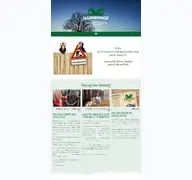 Kleine Seitenvorschau von hankenhof-xxl.de