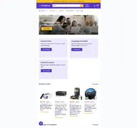 Kleine Seitenvorschau von snapbuy.de