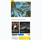 Kleine Seitenvorschau von catalunya.com
