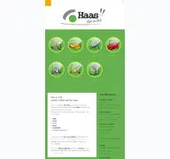 Kleine Seitenvorschau von udo-haas.de