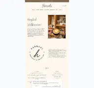 Kleine Seitenvorschau von hannahs-kreativcafe.de
