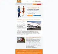 Kleine Seitenvorschau von hannecke-gmbh.de