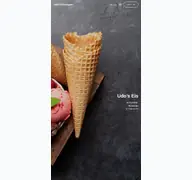 Kleine Seitenvorschau von udos-eis.de