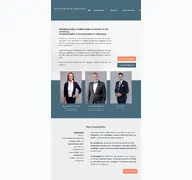 Kleine Seitenvorschau von hannekum-partner.de