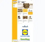 Kleine Seitenvorschau von hanne-landgraf-stiftung.de
