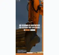 Kleine Seitenvorschau von hannemann-bau.de