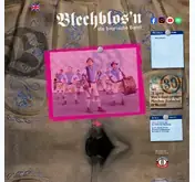 Kleine Seitenvorschau von blechblosn.de