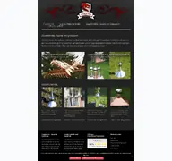 Kleine Seitenvorschau von blechdesign-fortuna.de