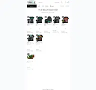 Kleine Seitenvorschau von snice-store.de