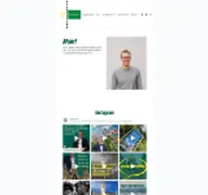 Kleine Seitenvorschau von hannes-damm.de
