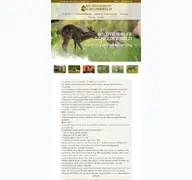 Kleine Seitenvorschau von wildtierhilfe-schelderwald.de