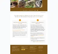 Kleine Seitenvorschau von wildtierwaisen-schutz.de