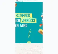 Kleine Seitenvorschau von andros-be-nuts.de