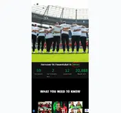 Kleine Seitenvorschau von hannover96-frauenfussball.de