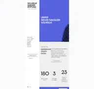 Kleine Seitenvorschau von wilhelm-sander-stiftung.de