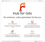Kleine Seitenvorschau von hubforgits.com