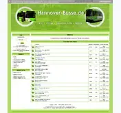 Kleine Seitenvorschau von hannover-busse.de
