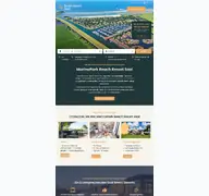 Kleine Seitenvorschau von soalbeachresort.de