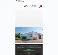 Kleine Seitenvorschau von willem-kuehlsysteme.de