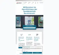 Kleine Seitenvorschau von service.sgbsb.de