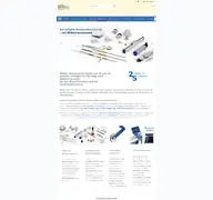 Kleine Seitenvorschau von willtec.de