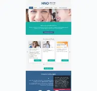 Kleine Seitenvorschau von hno-praxis-in-goettingen.de