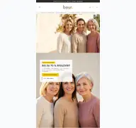 Kleine Seitenvorschau von hannovermodehaus.de