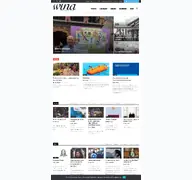 Kleine Seitenvorschau von wina-magazin.at